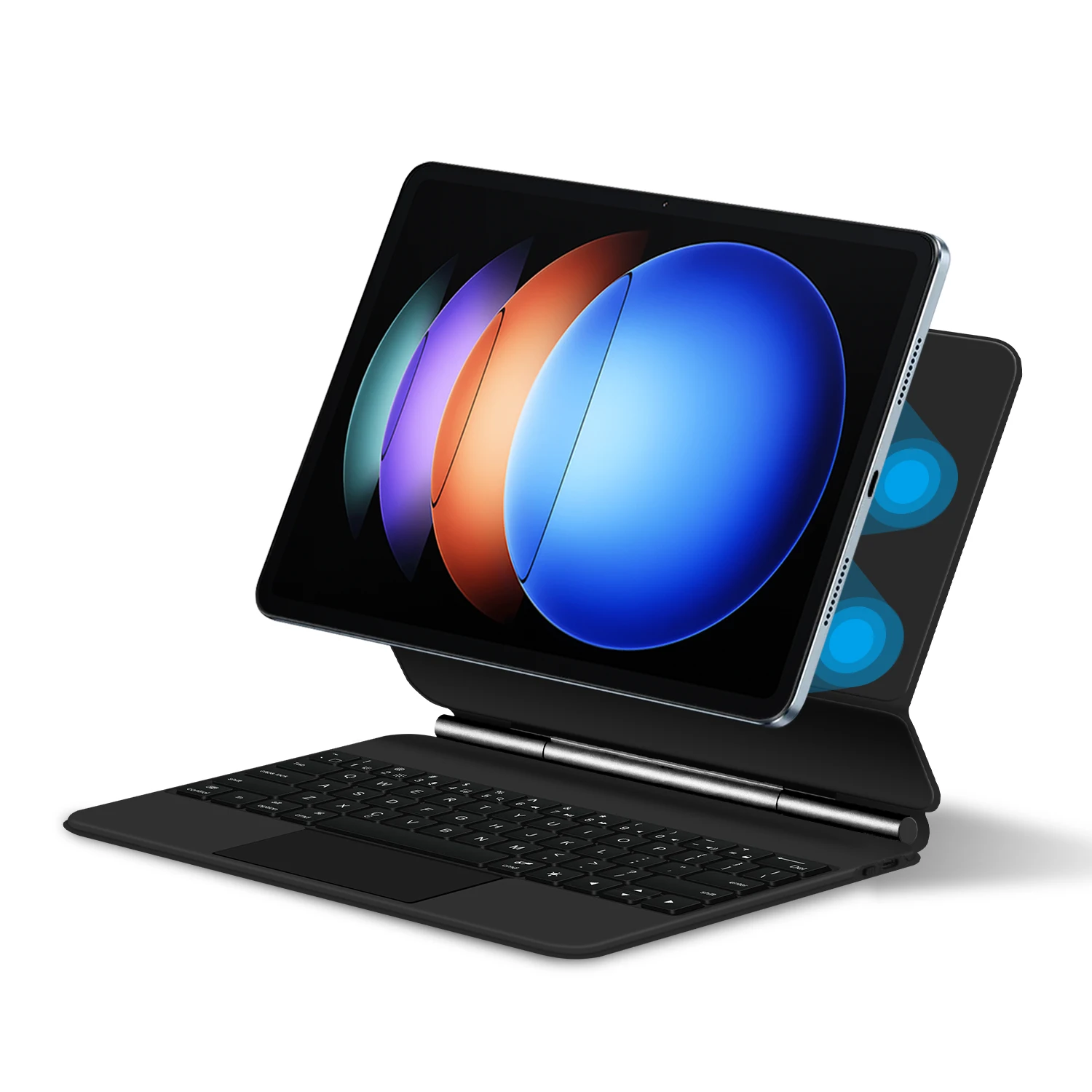 Xiaomi Pad 6S Pro 12.4 タッチパッドマジックキーボード Sd9863d534e234b2c84411cc24f93b