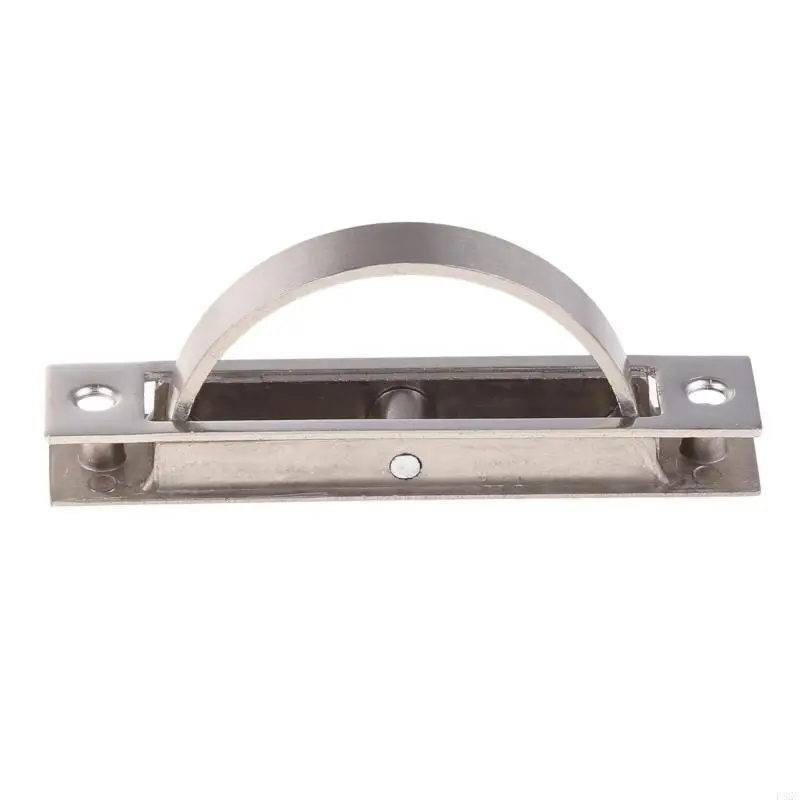 P82C Zinc Alloy Concealed Drawer Pulls Cupboard Dresser Knobs Furniture Hardware
