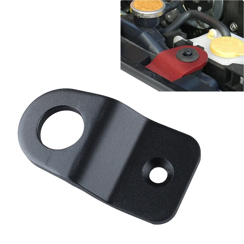 1pcs Aluminum Car Radiator Stay Bracket for Subaru Tank Bracket Racing Refrigeration Car Radiator Stay