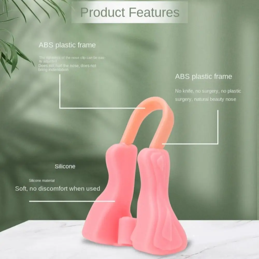 Beauty Tool Nose Lifter Effective Bridge Lifting Up Comfortable Nose Shaper Clip Reshape Slimmer Nose Bridge Straightener Girl 5