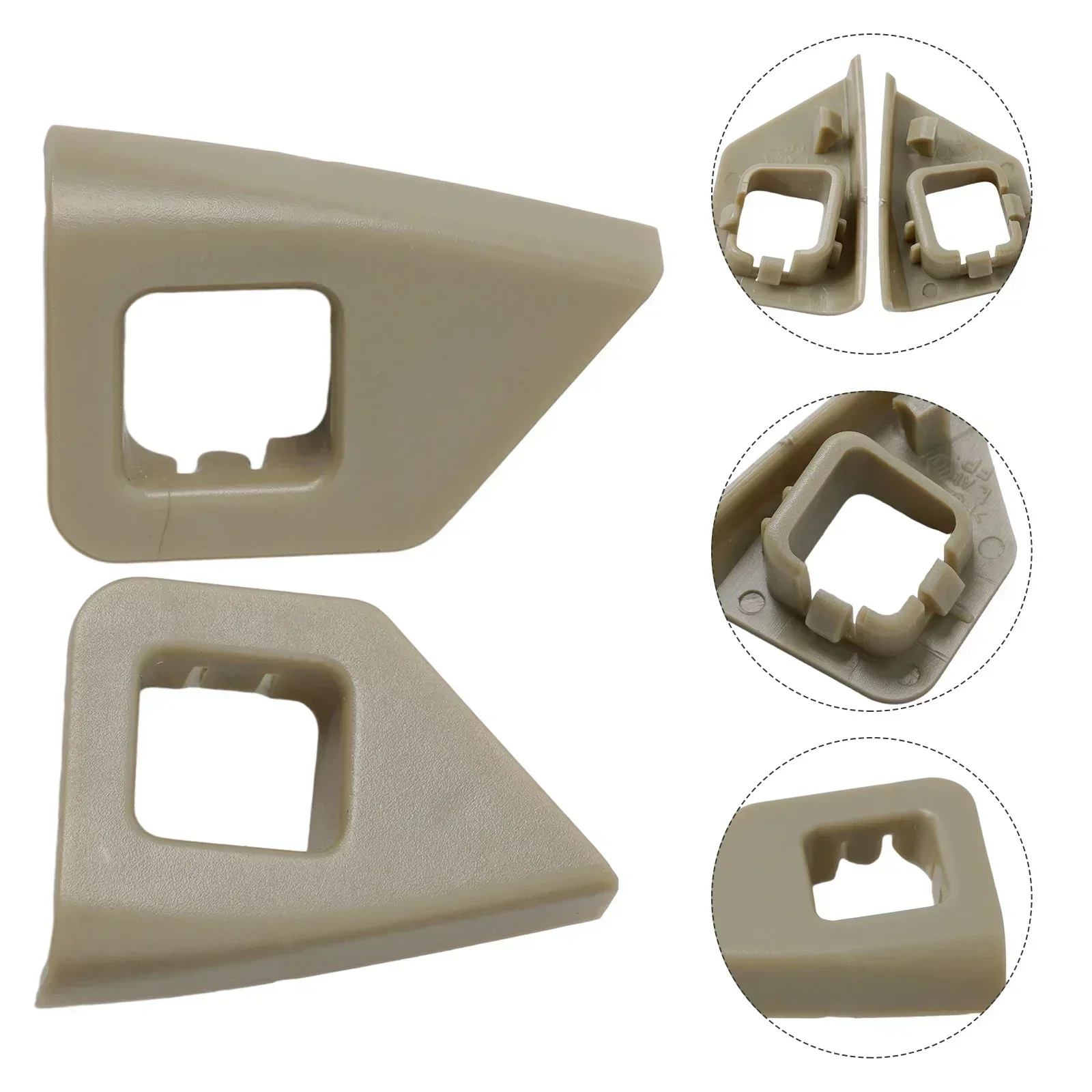 For Toyota- For Camry- XV40 2006/2007/2008/2009/2011 Glove Box Tool Storage Buckle Glove Box Left Right Fixed Lock Bracket Part