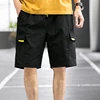 Man Shorts Fashion Double Pockets Straight Loose Comfortable Casual Man Shorts 2023 1