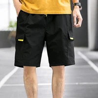 Man Shorts Fashion Double Pockets Straight Loose Comfortable Casual Man Shorts 2023 1