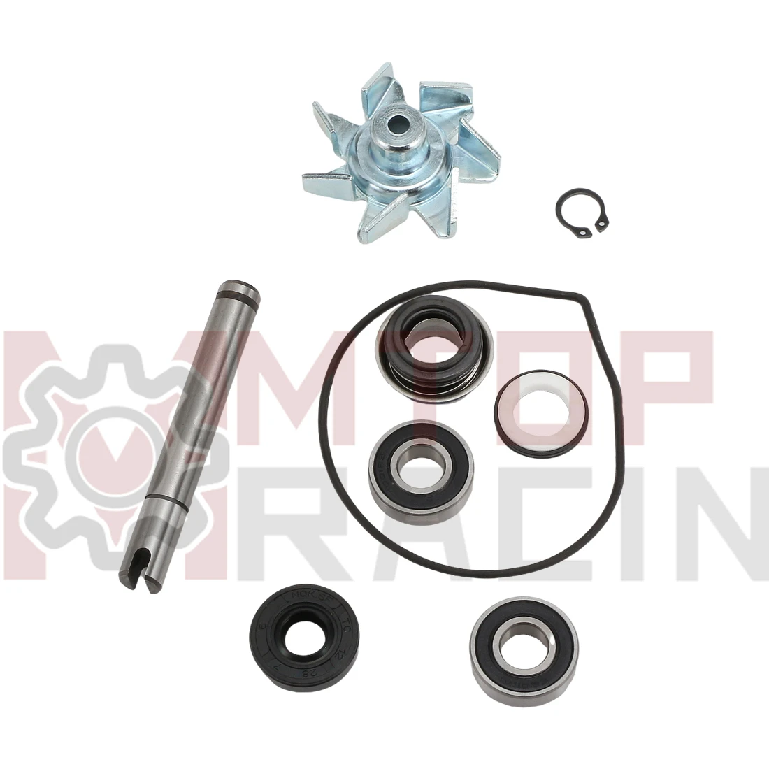 49044-1087 Water Pump Repair Kit For Kawasaki ZX500 ZZ-R500 1990