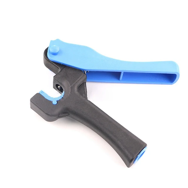 4 Mm -Es Csepegtető Öntözőcsövek Lyuk Lyukasztó Szögesdús Behelyező Szerszám Öntözőcsövekhez 16/20 Pe Cső Barb Betéti Klippisztoly - Image 3