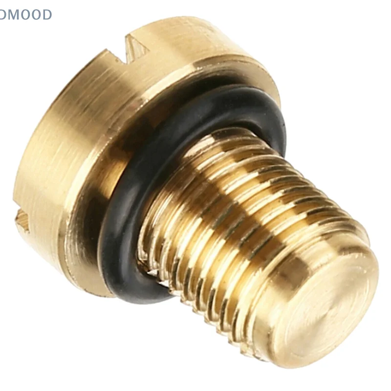 Durable Brass Coolant Expansion Screw Reliable Water Drainage Screw 17111712788 Replacement Suitable For E36 E39 E46