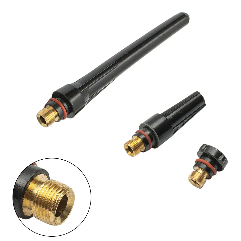 

Kit Welding Collects Body Size L M S TIG WP 17 18 26 Welding Torch Body Kit Gas Lens Collet Useful Brand New High Quality