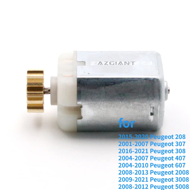 Azgiant Trunk Attuatore Latch Release Lock Motor Per Peugeot 208 307 308 407 607 2008 3008 5008