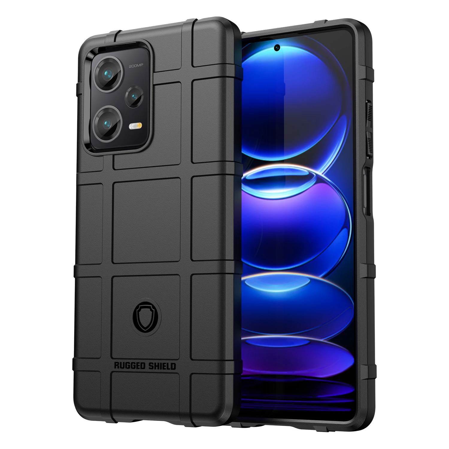 WBWONE Cover per Xiaomi Poco F6 Pro 5G Custodia, [MagSafe Compatibile]/Ultra Sottile TPU Anti-Impronta Antiurto Traslucido Design - Arancia