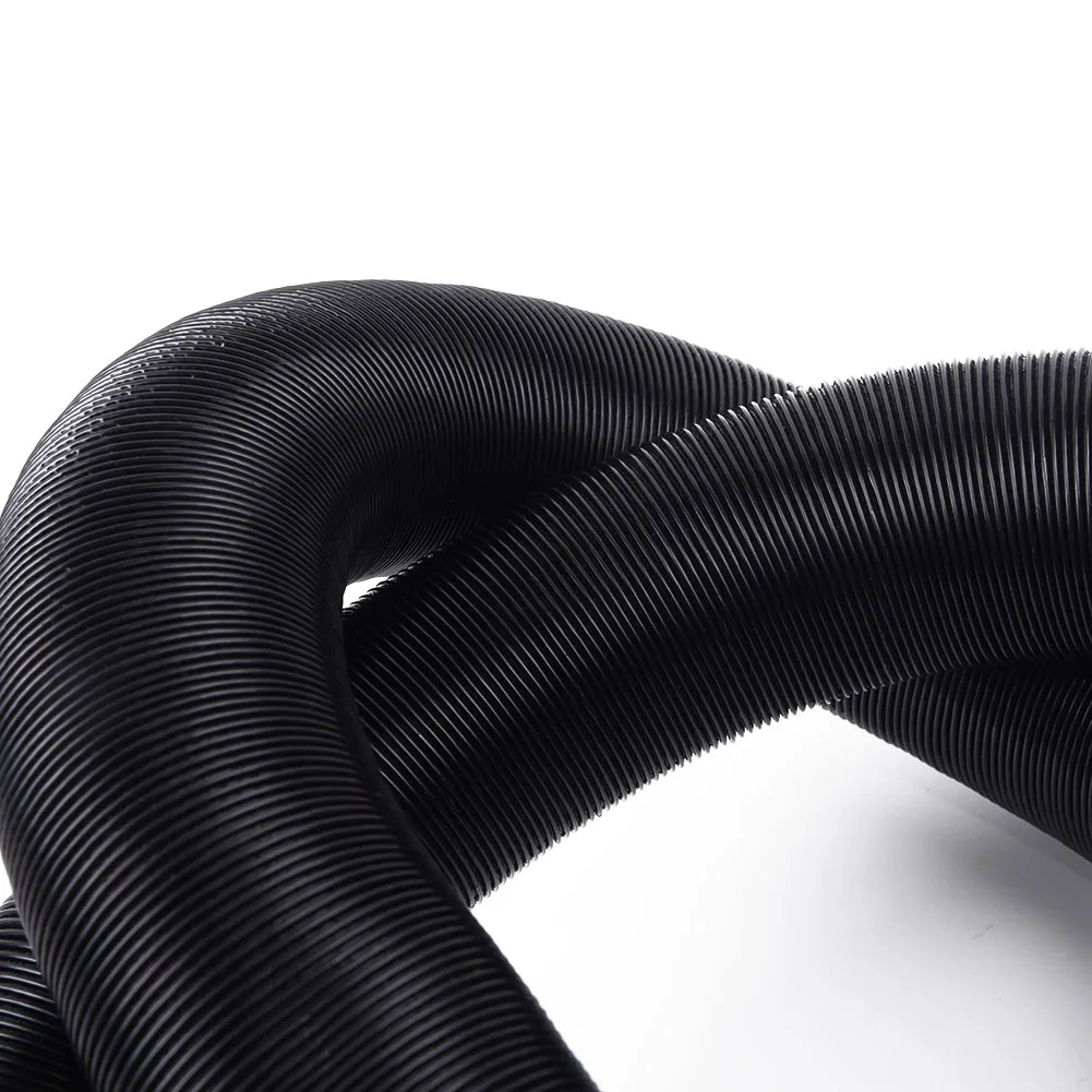 Air Heater Duct Aluminum foil Auto Black Car Conditioner Diesel Ducting Paking Pipe Replacement Warm Practical