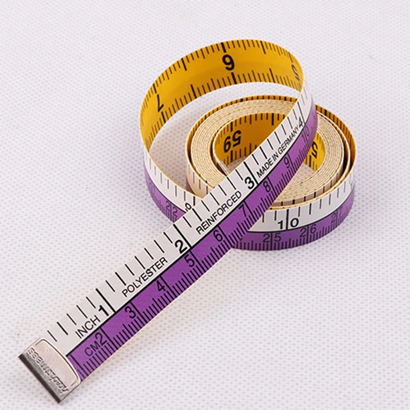 Tape Measure Measuring Tape 60in Soft Sewing Ruler Meter Sewing Tape Measure Body Clothes Ruler Kits