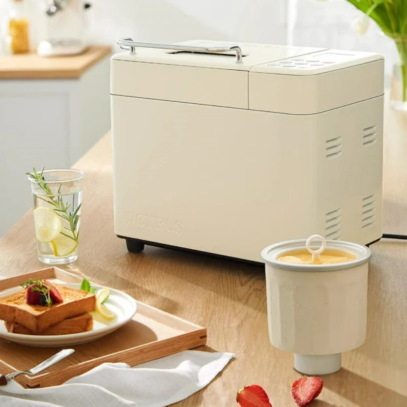 220V Home Bread Maker Multi-function Automatic Harmonising and Fermenting Breakfast Toast Bun Kneading Machine