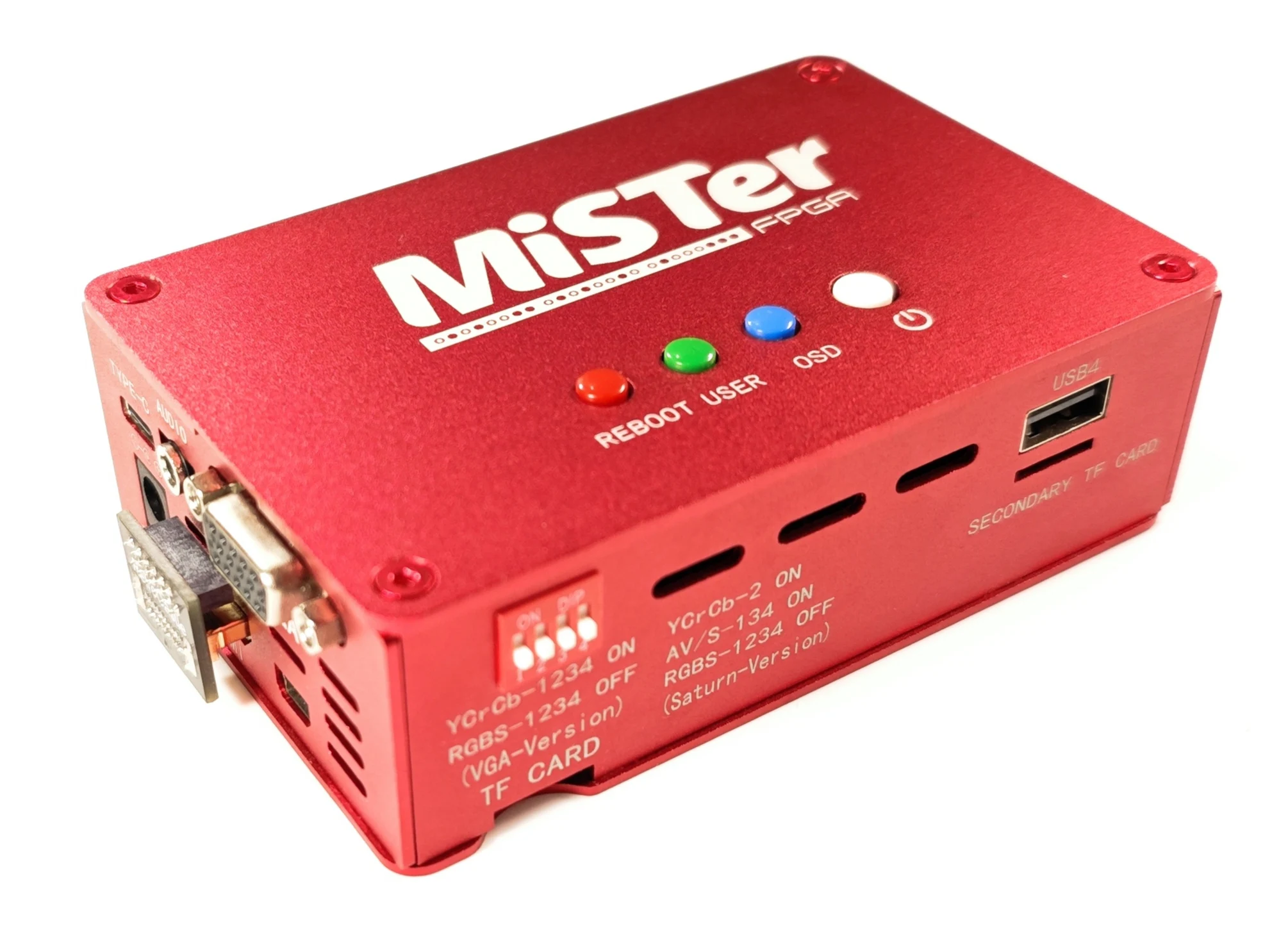 Mister-FPGA-DUAL sdram vga - AliExpress