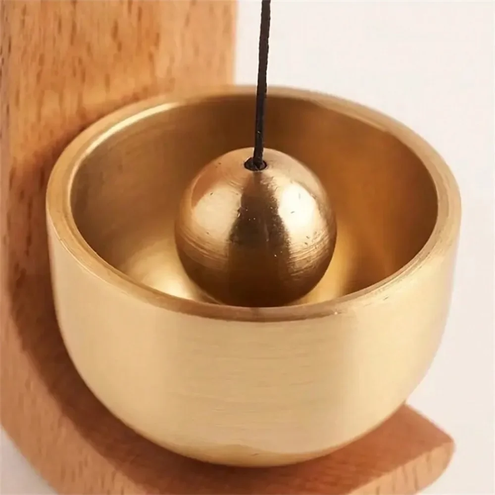 Brass Wind Chimes for Home Decoration Outdoor Doorbell