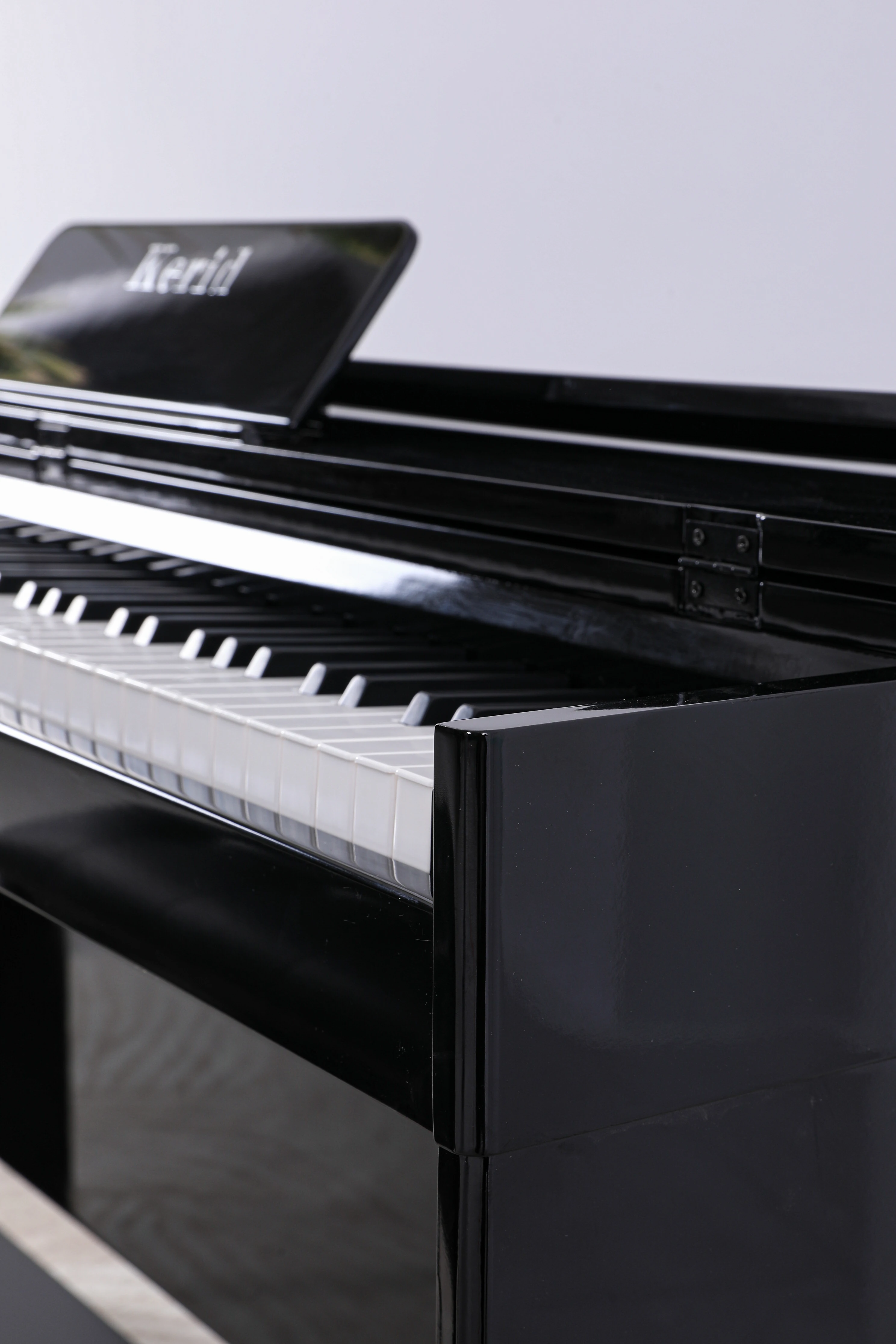 Hot digital keyboard electronic piano instruments china black 88-key 3 pedal digital piano