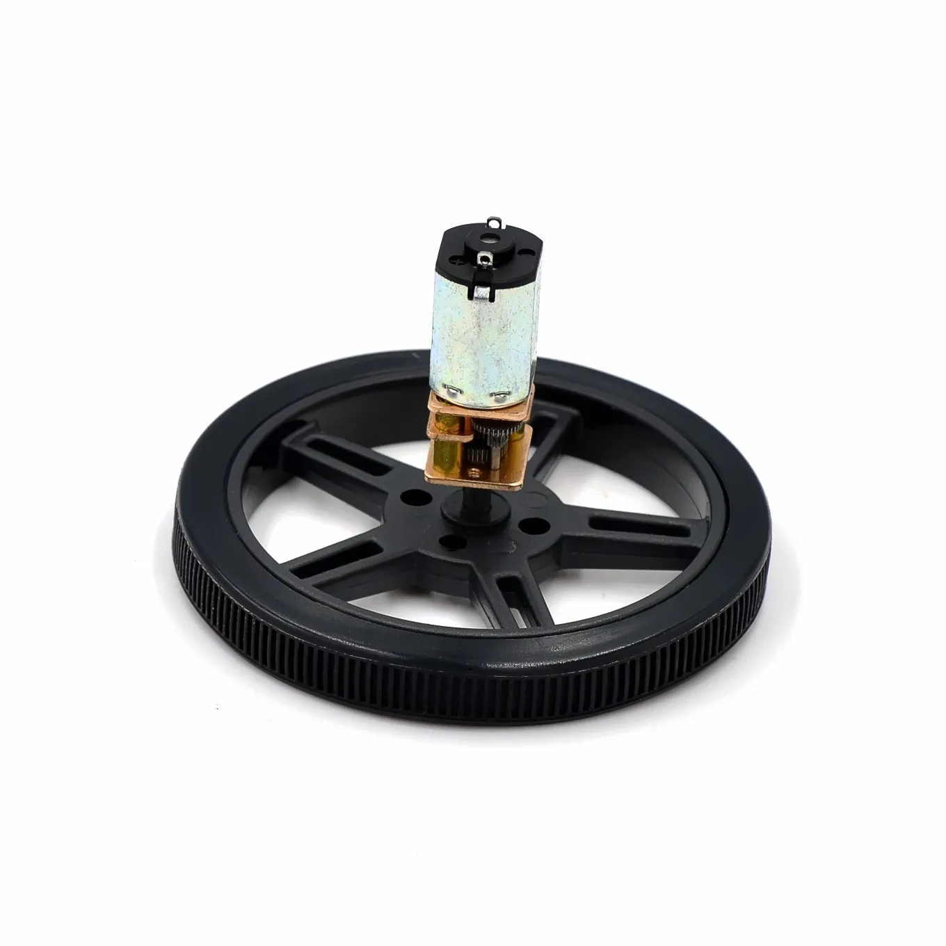 5908 Silicone tire compatible robot smart car 360-degree 9G - Main Image