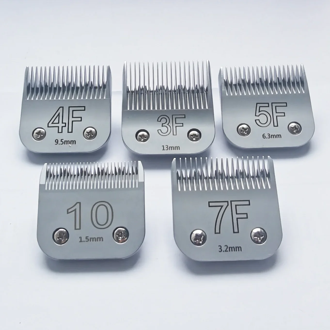 Dog Hair Trimmer Pet Hair Trimmer Dog Clipper Dog Clipper Blades All sizes STEEL A5 blade for dog grooming clipper