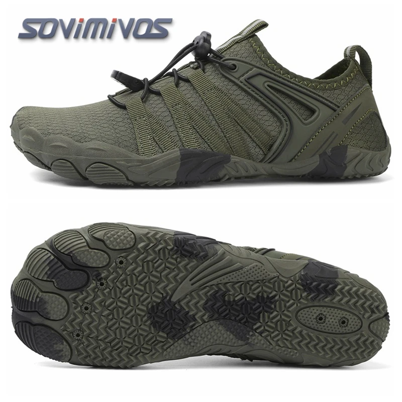 Unisex Barefoot Minimalist Cross-Training Shoe with Zero Drop Sole and Wide Toe Box