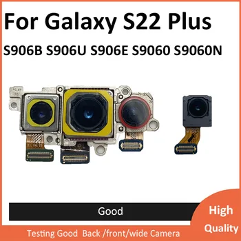 Fotocamera anteriore posteriore per Samsung Galaxy S22 Plus 5G S906B S906U S906N S9060 S906E Selfie Indietro Ampio teleobiettivo Modulo fotocamera