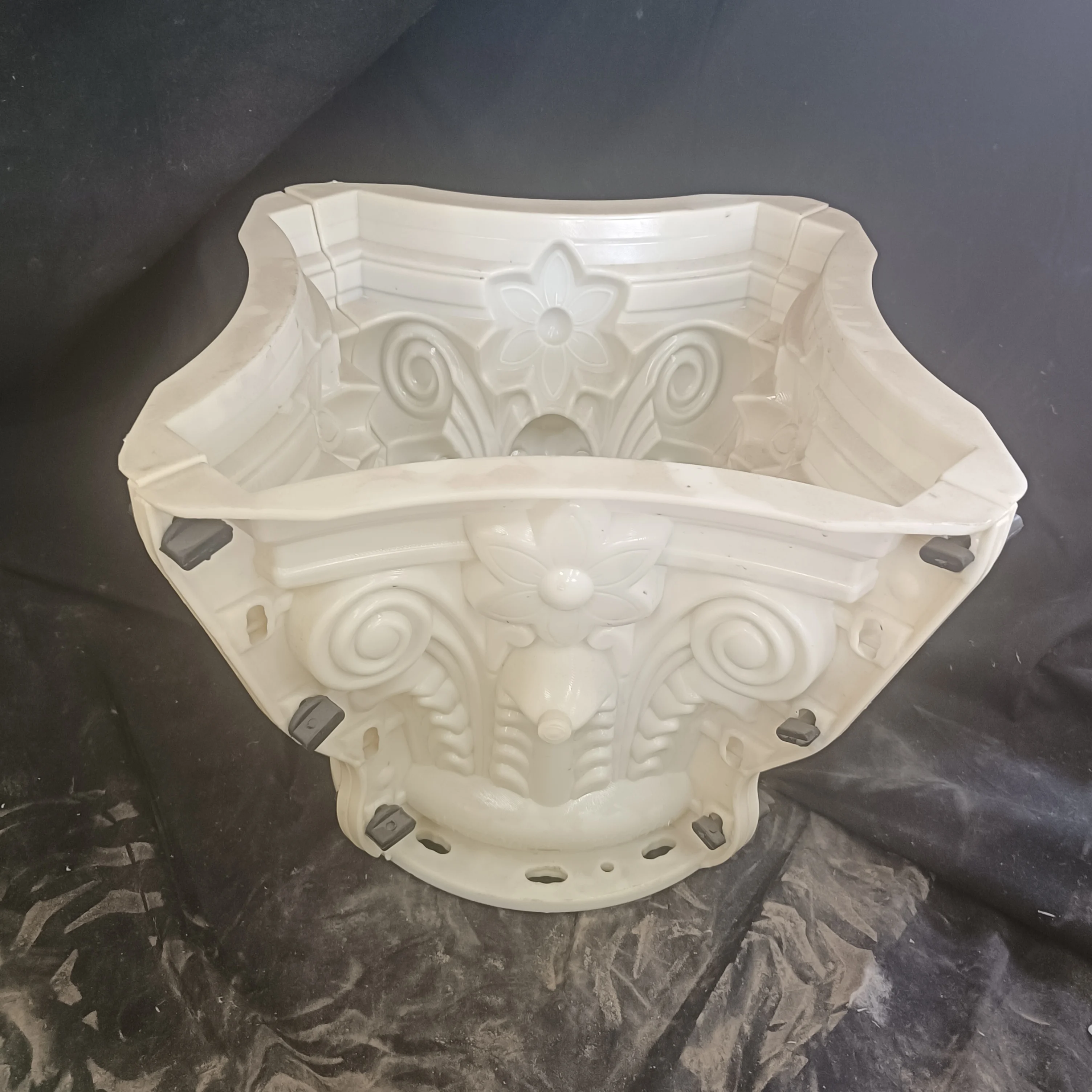 20 diameter Roman column rich flower carving pattern decoration European classical villa palace style decoration handmade DIY co 5