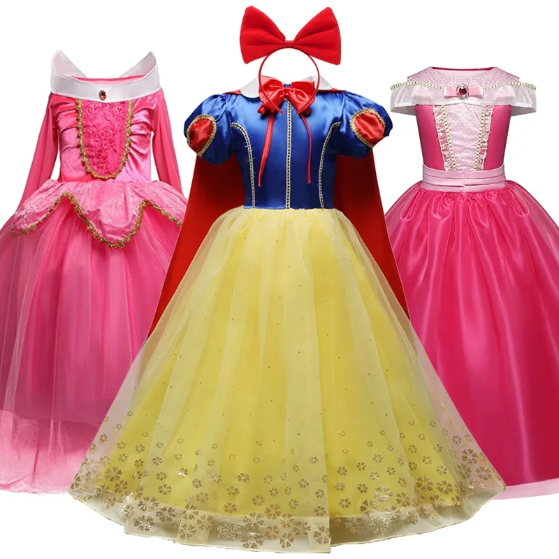 Encanto Children Girl Dress for Girls Prom Princess Dress Kids Baby Gifts Intant Party Clothes Fancy Teenager Clothing