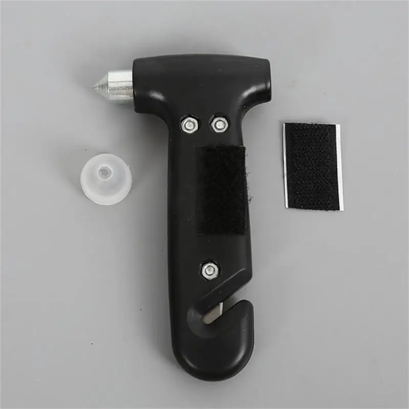 Car Safety Hammer With Seat Belt Cutter Car Broken Window Escape Accessories Survival Tools