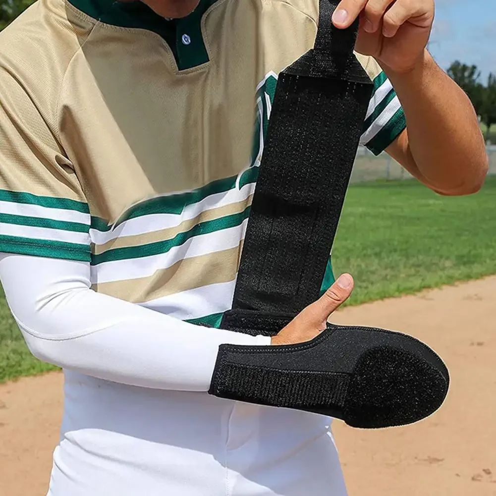 Baseball Softball Sliding Glove With Adjustable Fastener Tape Softball Protective Glove Wrist Protector Sport Supplies
