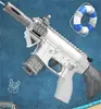 M416 Water Gun Mini Water Guns Manual Continuous Shooting Guns Pistol Watergun Outdoor Games Water Pool Beach Toy for Children 3