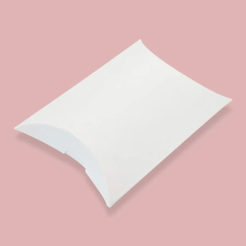 

10PCS Gift Box Packaging Box Pillow Shape Candy Box Bag DIY Wedding Party Favor Kraft Paper Boxes Christmas Supplies