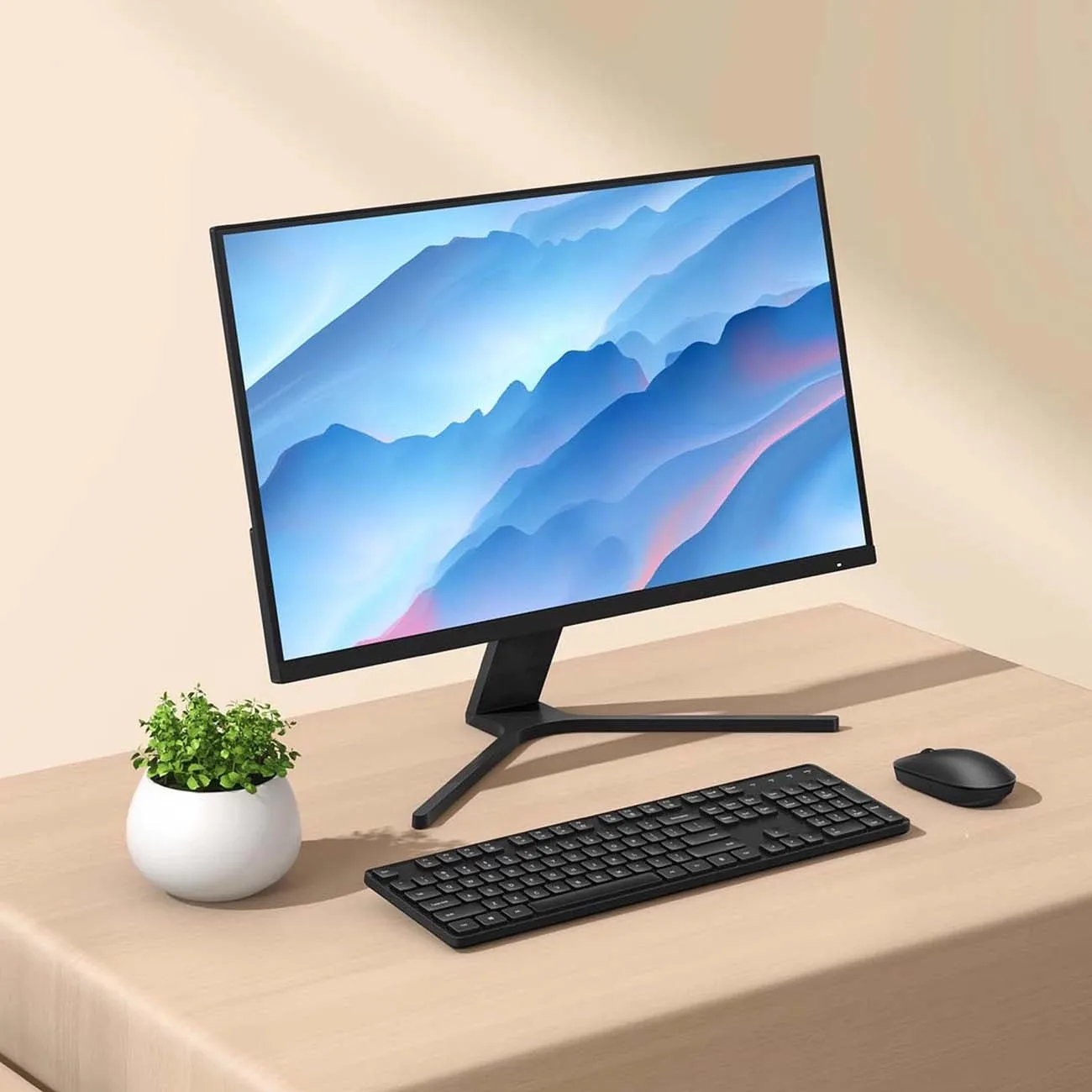Redmi-÷  27 ġ, 1080P 60Hz FHD IPS VGA HDMI sRGB 100 82 ppi, ޴ , 繫 ˷̴ ũ  Peri