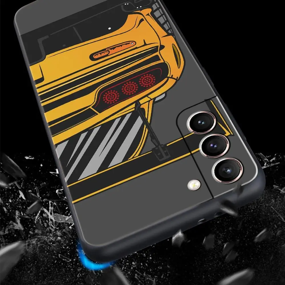 Japan JDM Sports Car Silicone Phone Case - Sleek Protective Cover