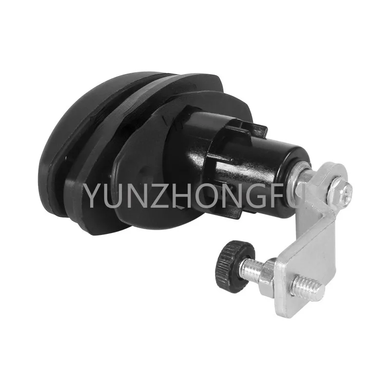 

seal lock luggage compartment door oval handle rotary lock RV cabin door lock towing modification vehicle RV compression