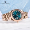 2024 New PAGANI DESIGN DD40 Men's Watches Rose Gold Luxury Automatic Watch For Men Mechanical Wristwatches Gift Clock Waterproof
