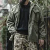 Bronson WWII USAAF Type A-1 Mechanic Sweater Men Heavyweight V-Neck Knit Jumper 5