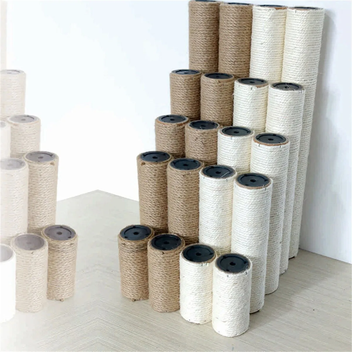 Title 12, Cat Scratching Post Cat Tree Sisal Climbing Fra...