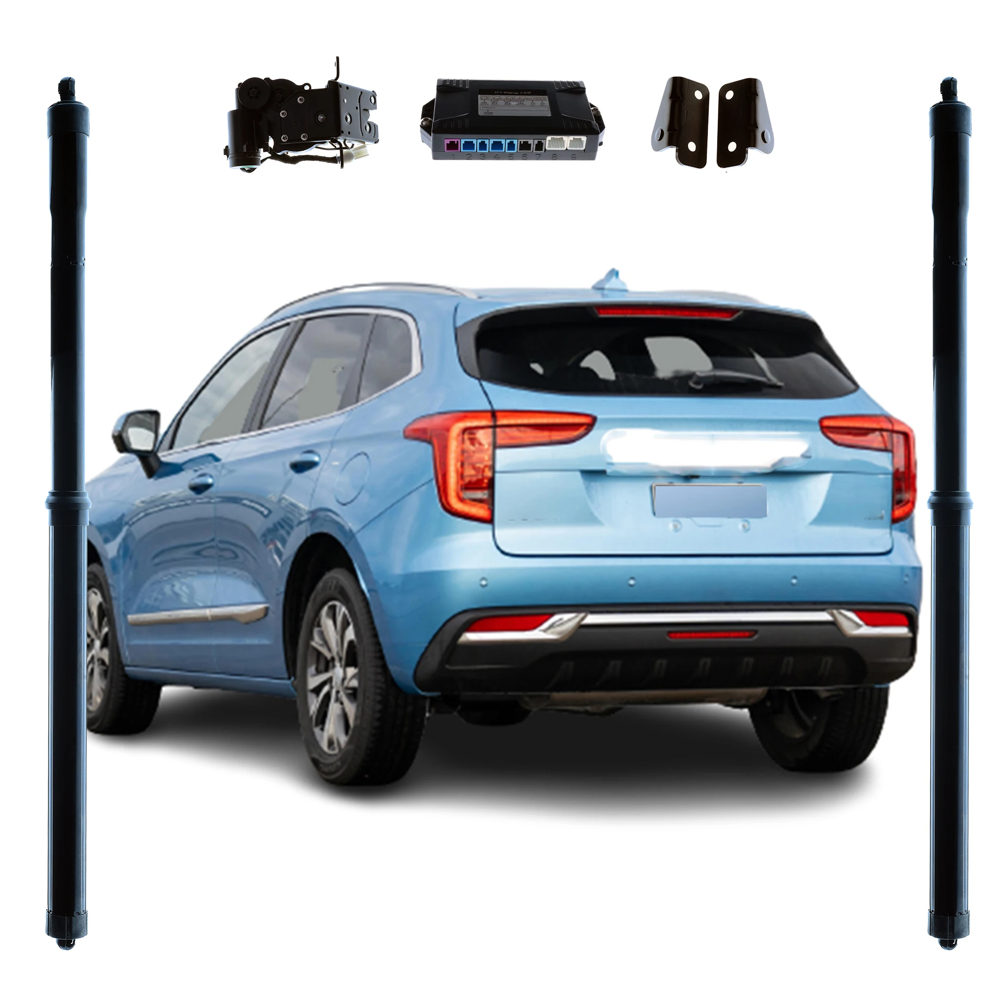 

Power Tail Gate Lift For Haval Jolion/Chulian 2020+ Electric Tailgate Remote Control Automatic Lifting Rear Opening Trunk Lids