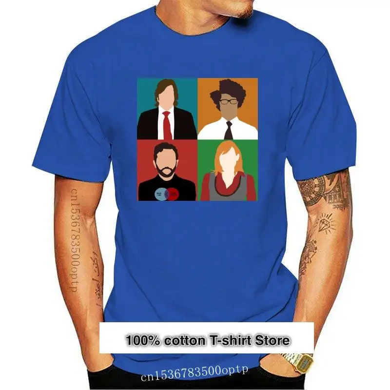 Camiseta de IT para hombre y mujer, camisa de los ordenadores geek, multifunción, musgo, roy, Hills, empolón de los ordenadores