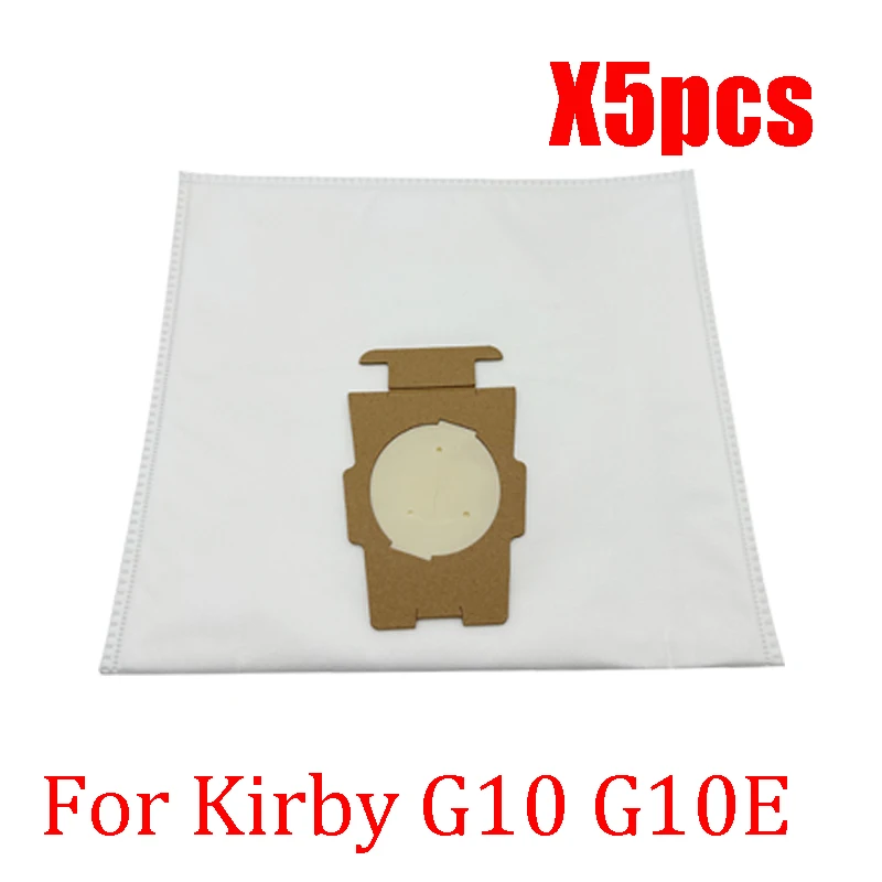 Sacchetti Per Aspirapolvere Cleanfairy Compatibili Con Kirby Sentria Borsa Universale Borsa In Tessuto Bianco Hepa Stile F (6 Sacchetti)