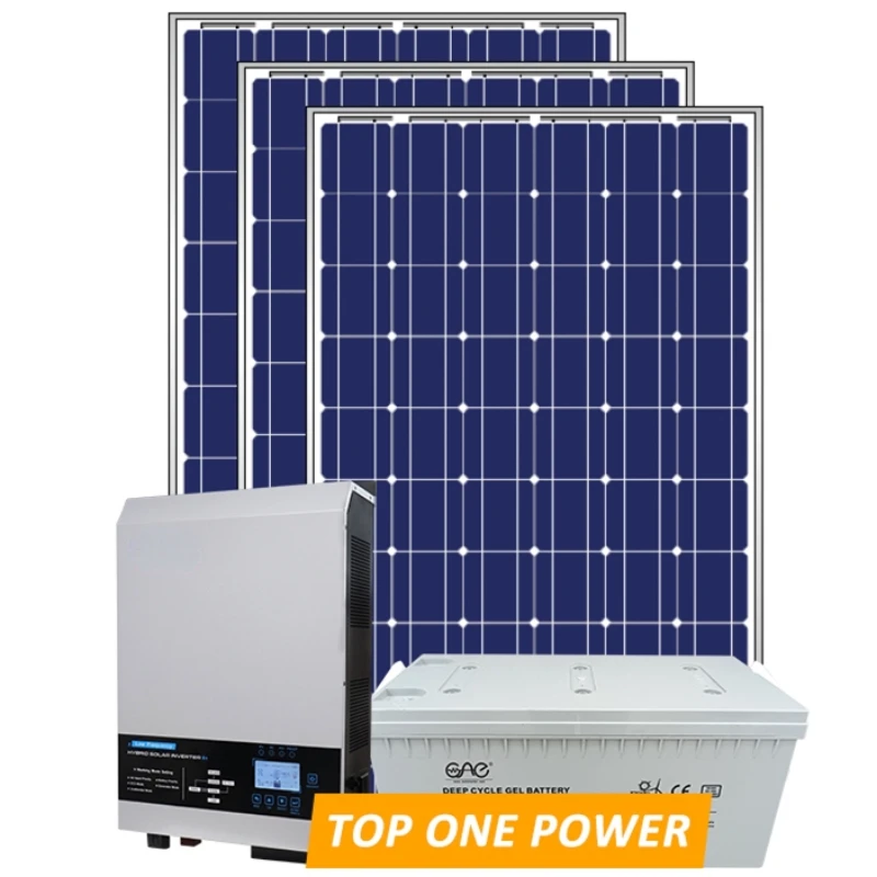 Pannello Solare 9Kwp 10Kwh Batteria 8 Kw Inverter Off-Grid Batteria Solare Sistema Di Accumulo Di Energia Sistema Solare Completo Compreso