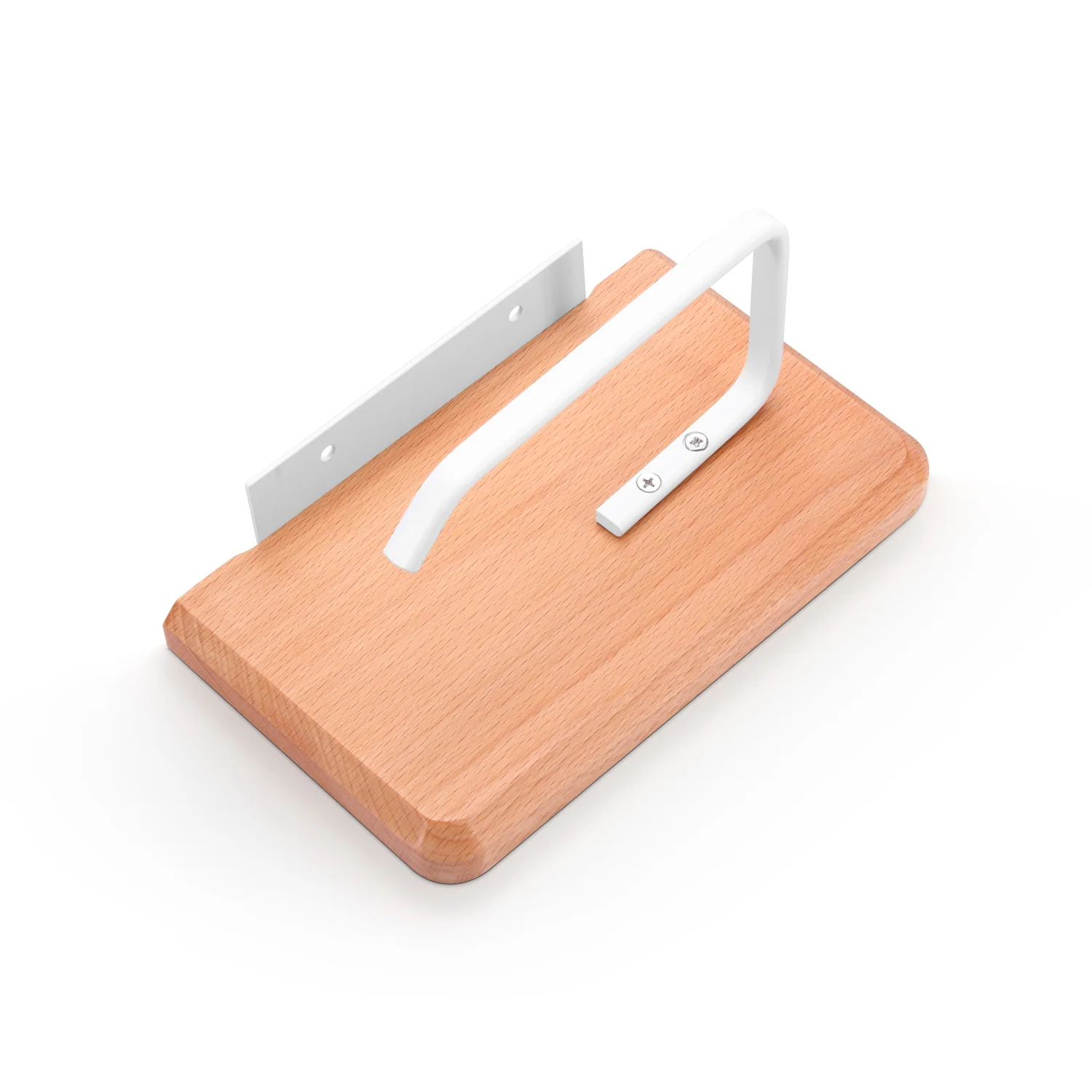 SARIHOSY Wooden Toilet Paper Holder Bathroom Wall Mount WC Paper Phone Holder Shelf Storage Towel Roll Shelf Accessories