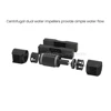 Bubble Magus New DC24V 48W DW13000 Dual Adjustable Cross Flow Pump Aquarium Fish Tank Wavemaker with Smart Controller 4