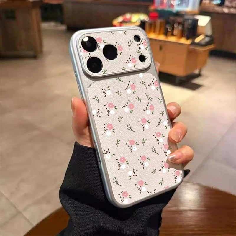 Pink Floral Phone Case Cover