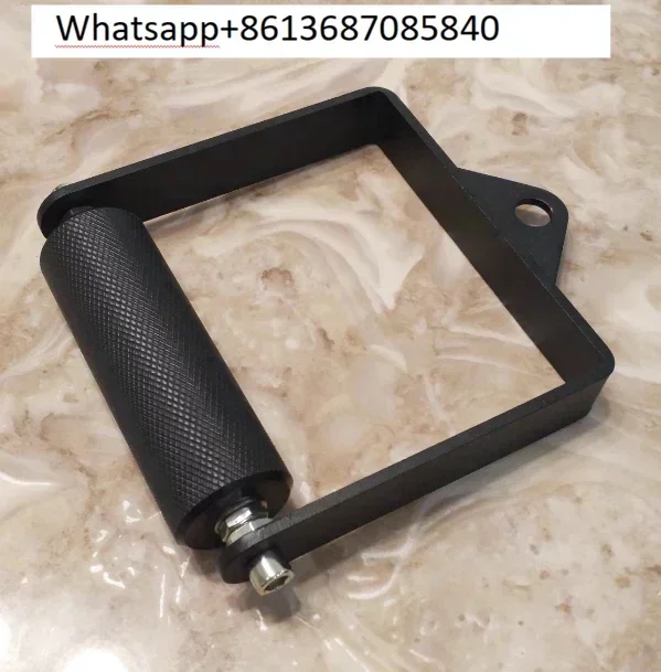 Palestra Home Lat Pull Down Pulley Cable Machine Handle Attachment Fitness Arm Wrestling Workout Deadlift D Shape Hand Grip Equipment