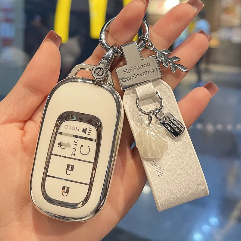 Чехол для автомобильного ключа из ТПУ для Honda 2022 2023 2024