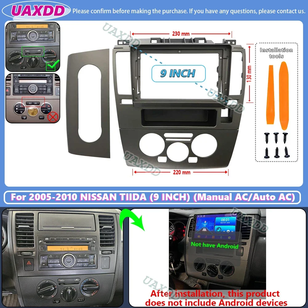 For 2005-2011 TIIDA