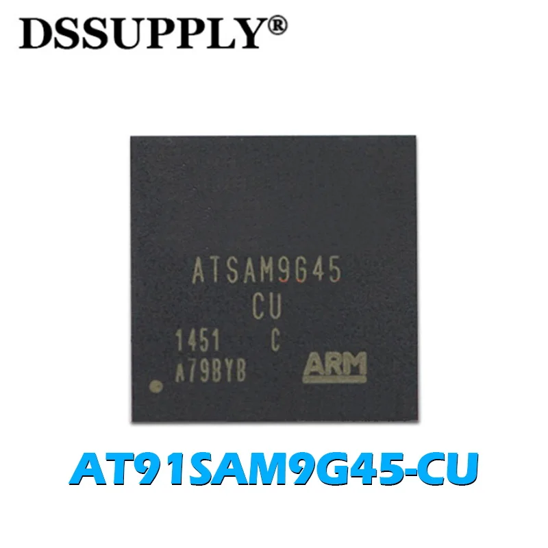 

5PCS New Original ATSAM9G45 TFBGA-324 AT91SAM9G45-CU MCU Microcontroller Memory Chip Electronic Components