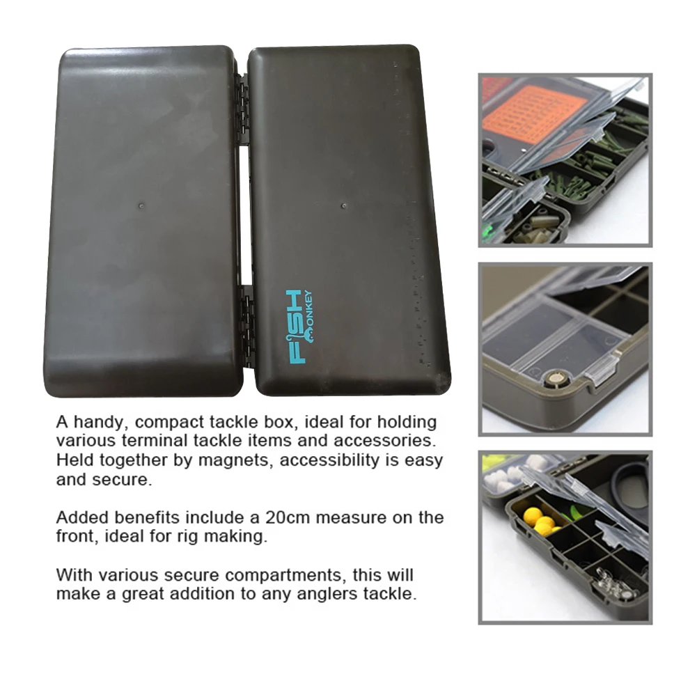 Fishing Tackle Box Fishing Float Box Multifunctional Fishing Gear Box Portable Fishing Organizer Case Fishing Accessories