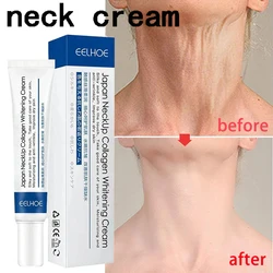 Collagen Neck Cream Moisturis Lift Neck Eliminate Double Chin Eliminate Neck Fine Lines Anti-ageing Brightening Moisturizer New