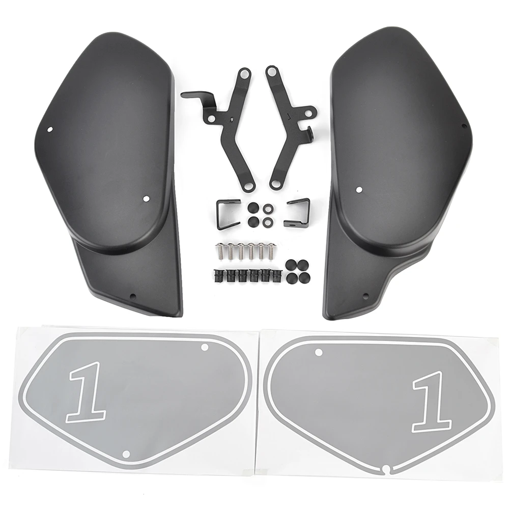 XSR700 Motorrad links und rechts Vollrahmen-Abdeckungsschutz-Schutzplatte für Yamaha XSR 700 2016–2024 2023 2022 2021 2020 2019 2018 – Detail 6
