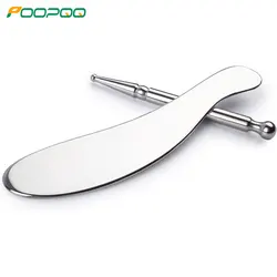 Stainless Steel Manual Acupuncture Pen Gua Sha Scraping Massage Tool Acupressure Pen Trigger Point Massager Tool Acupressure Bar